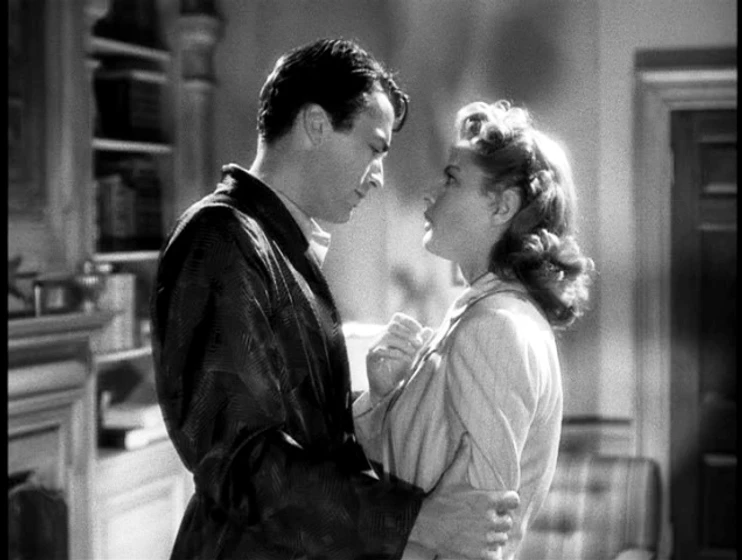 Ingrid Bergman y Gregory Peck en recuerda