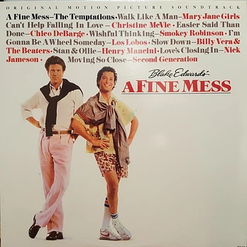 Carátula de la banda de sonido de El Gran enredo