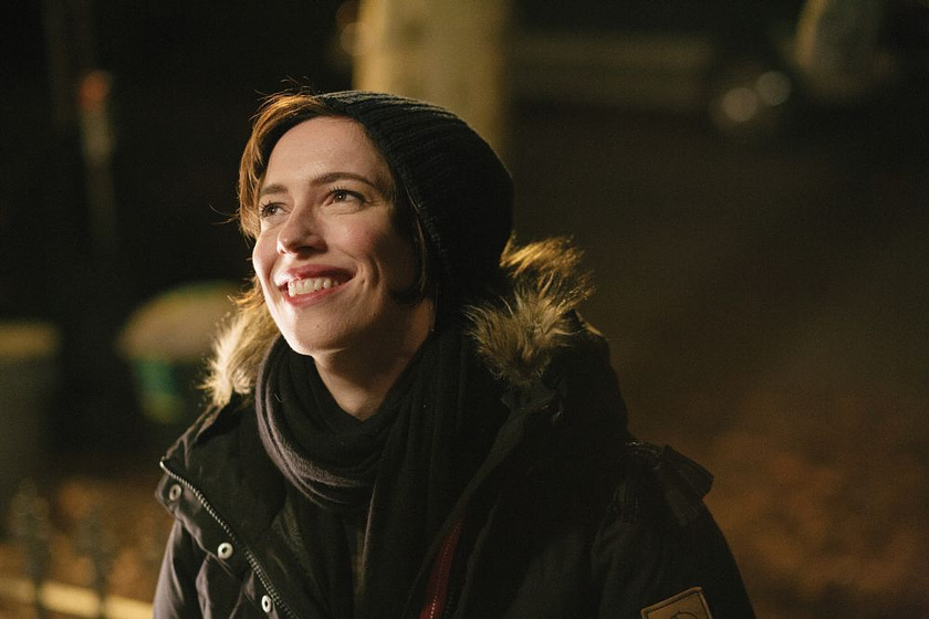 Rebecca Hall en Una Relación abierta