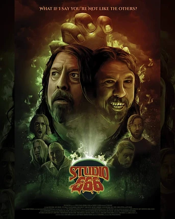 Poster de Studio 666