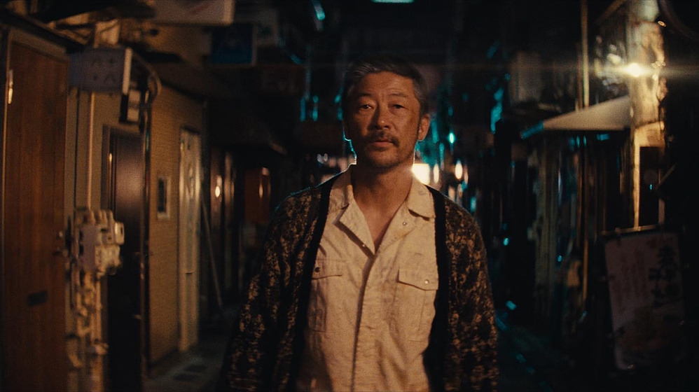 Tadanobu Asano en Ravens