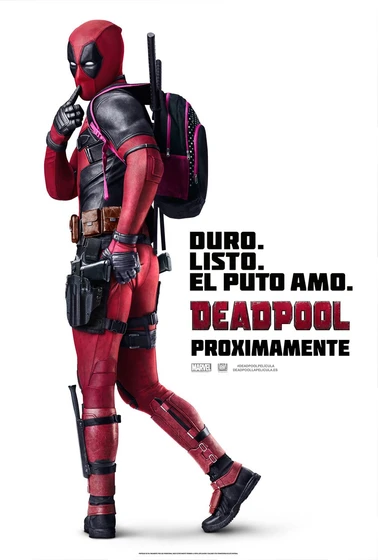 Imagen de Deadpool (Cartel teaser español)