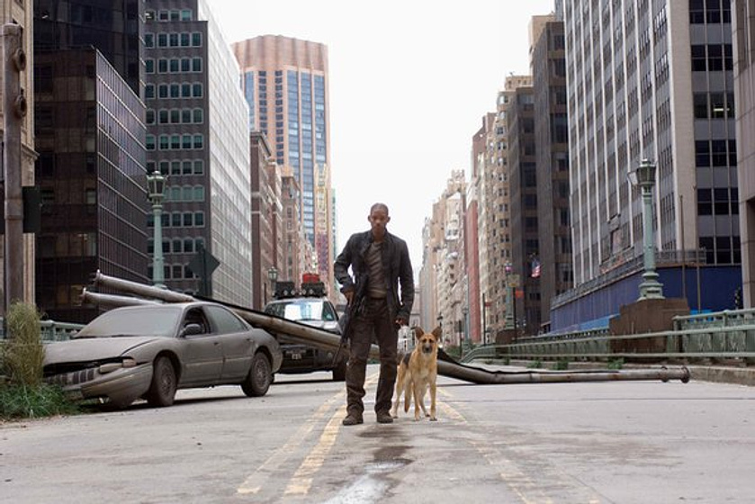 Will Smith en Soy Leyenda
