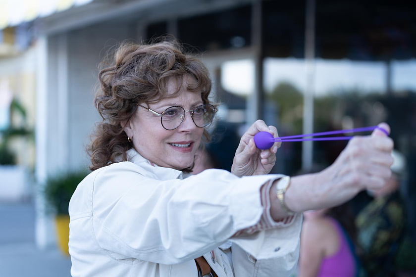 Susan Sarandon en Las Cuatro Fantásticas