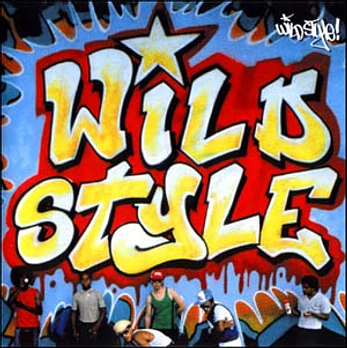 Carátula de la banda de sonido de Wild Style
