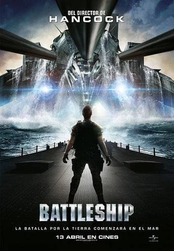 Poster de Battleship
