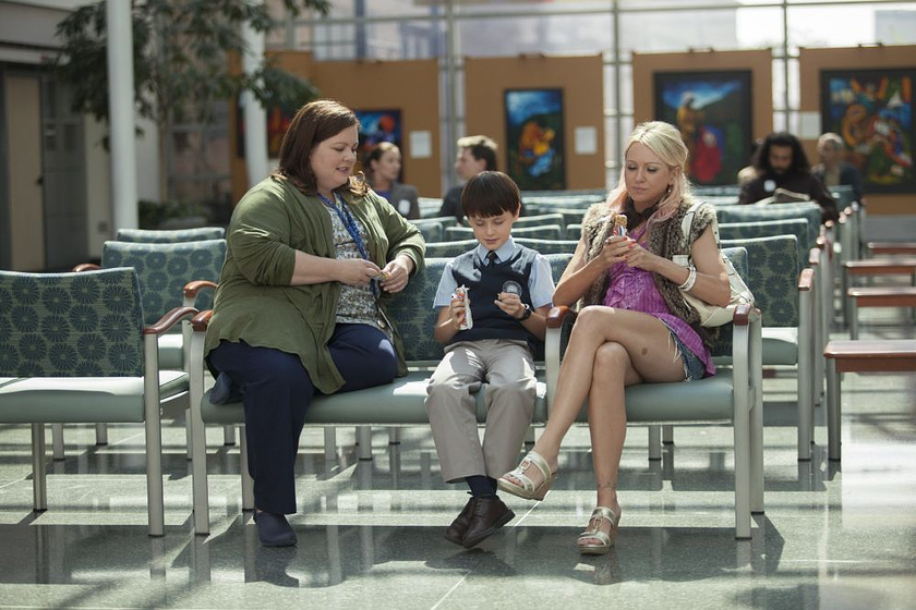 Naomi Watts, Melissa McCarthy y Jaeden Lieberher en St. Vincent