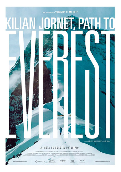 Imagen de Kilian Jornet: Path to Everest (Cartel español)