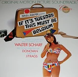 Carátula de la banda de sonido de Si Hoy es Martes, Esto es Bélgica