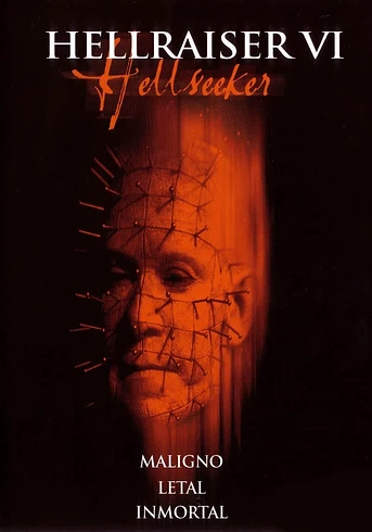 Poster de Hellraiser VI. Hellseeker