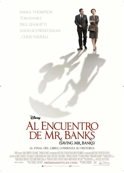 Imagen de al-encuentro-de-mr-banks (Cartel español)