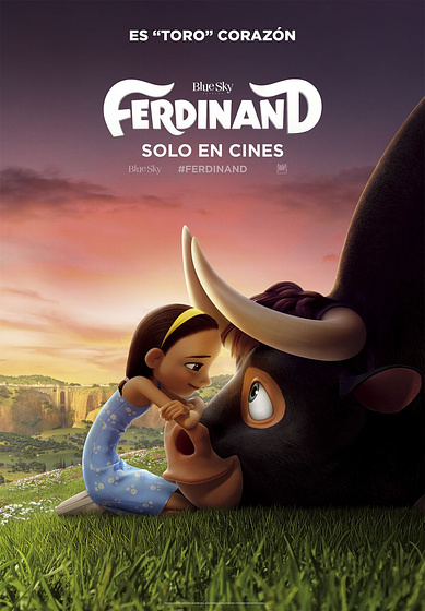 Imagen de Ferdinand (Cartel teaser español)
