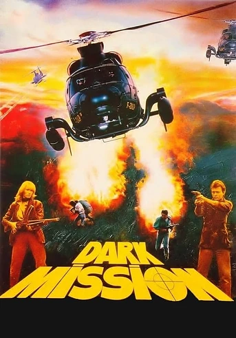 Poster de Dark Mission (Operación Cocaína)