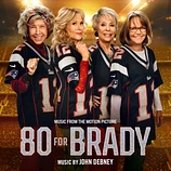 Carátula de la banda de sonido de Locas Por Brady
