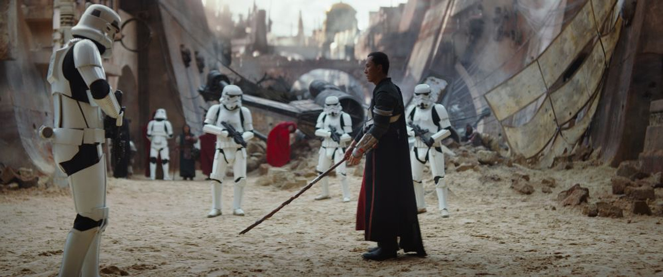 Riz Ahmed en Rogue One