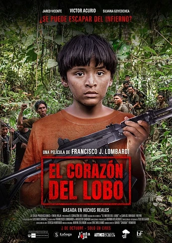 Poster de Heart of the Wolf