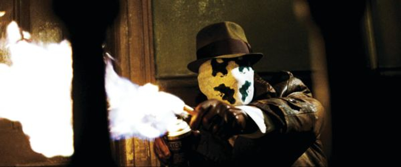 Jackie Earle Haley en Watchmen