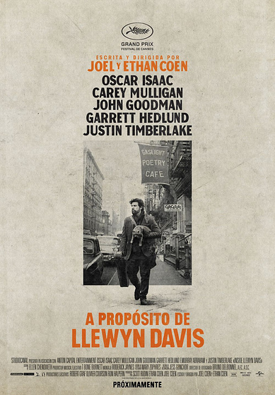 Imagen de A Propósito de Llewyn Davis (Cartel español)