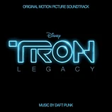 Carátula de la banda de sonido de Tron Legacy