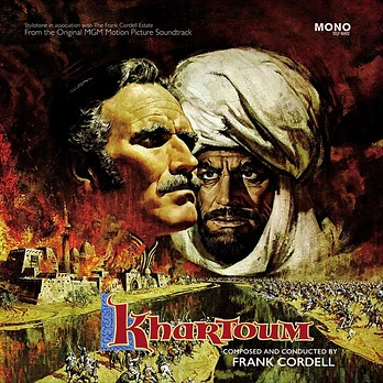 Carátula de la banda de sonido de Khartoum