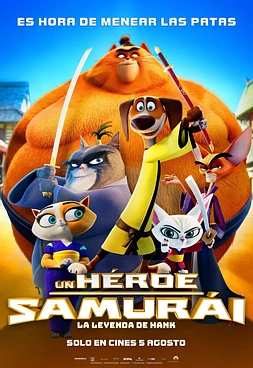 poster of movie Un Héroe Samurái. La Leyenda de Hunk