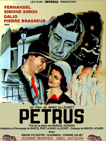 poster of content Pétrus