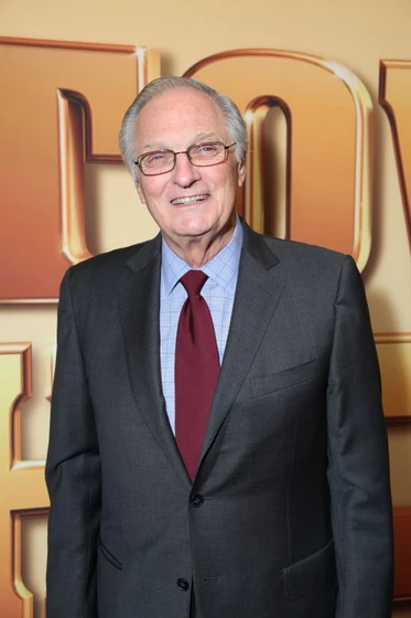 Alan Alda en un-golpe-de-altura (Premiere en Los Ángeles. Octubre 2011)