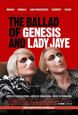 poster of movie The Ballad of Genesis and Lady Jaye