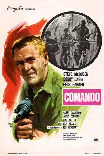 Poster de Comando