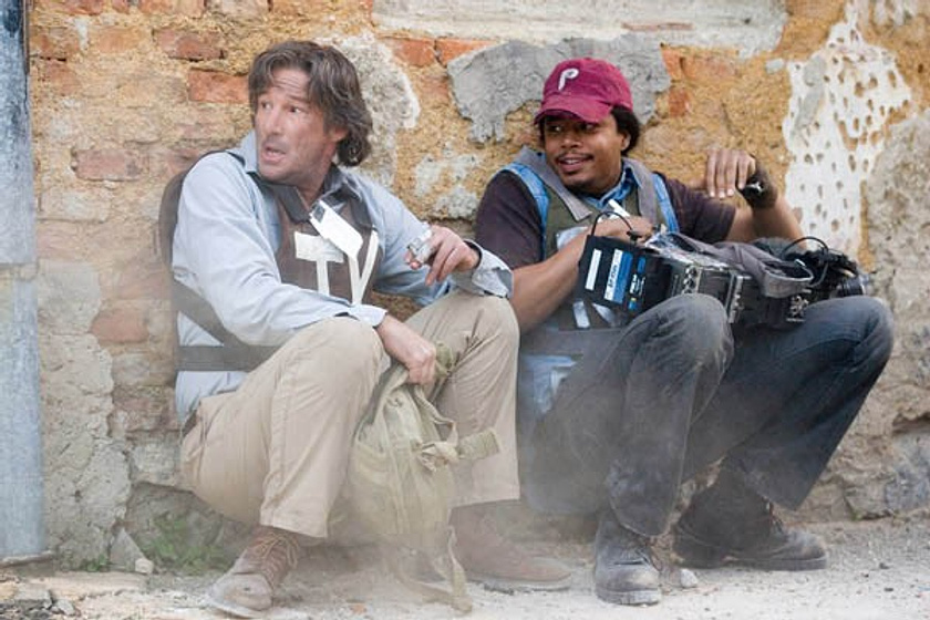 Richard Gere y Terrence Howard en La Sombra del Cazador