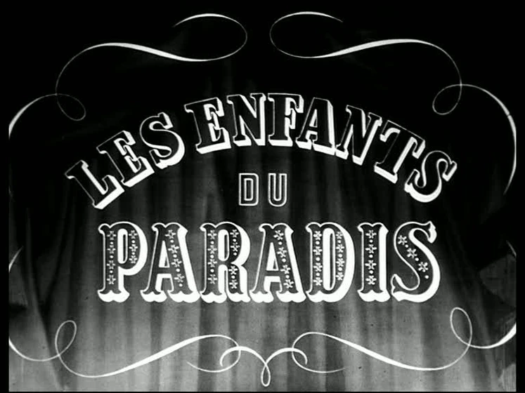 Imagen de Los Niños del Paraíso (Títulos de crédito)