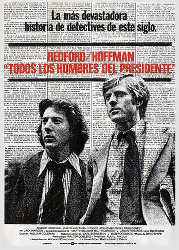 poster of content Todos los hombres del presidente