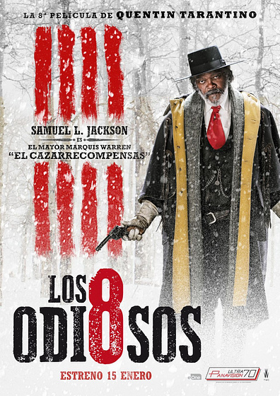 Imagen de Los Odiosos ocho (Cartel personajes español)