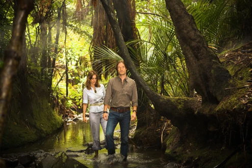 Suzan Anbeh y Christoph Kottenkamp en Herencia en el Paraíso