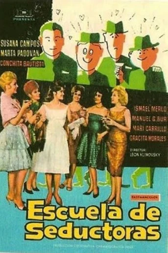 Poster de Escuela de Seductoras