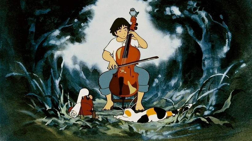 Imagen de Goshu, el violoncelista