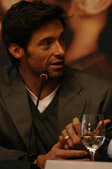 Hugh Jackman en australia (Rueda de prensa en Madrid. Diciembre 2008)