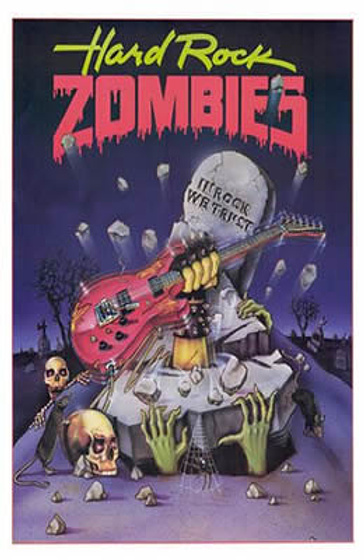 Imagen de Hard Rock Zombies (Cartel)