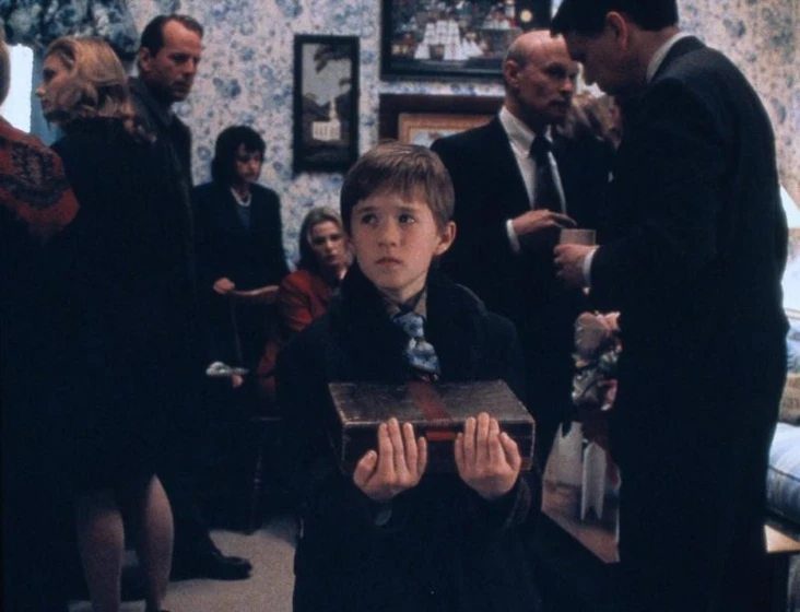 Haley Joel Osment en el-sexto-sentido