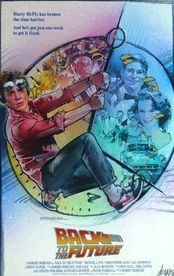 Imagen de Regreso al Futuro (Cartel)