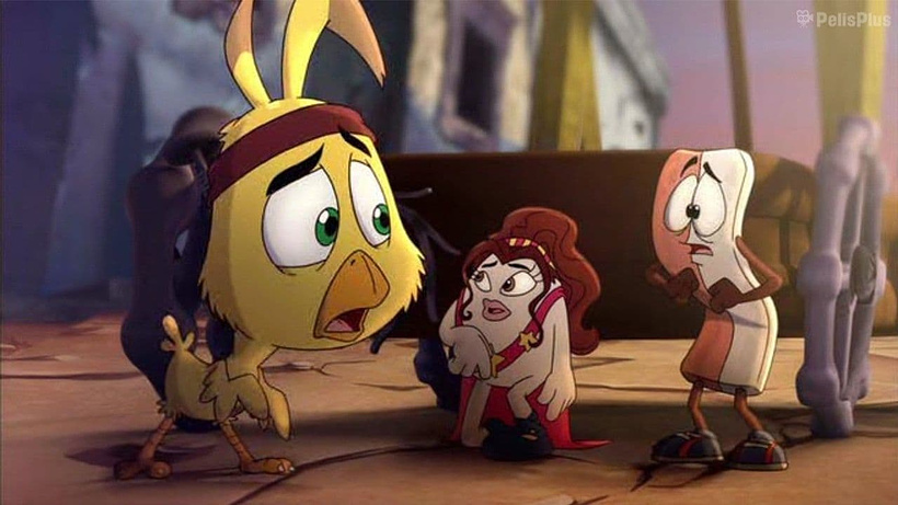 Imagen de Otra película de huevos y un pollo