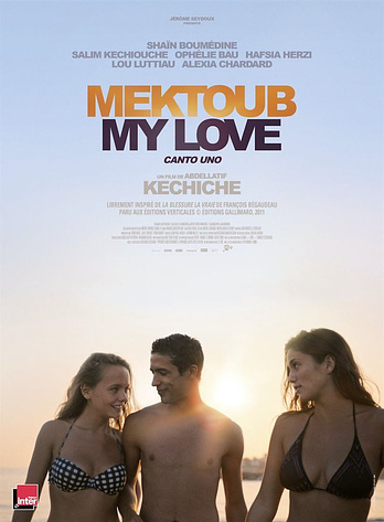 poster of content Mektoub, My Love: Canto Uno