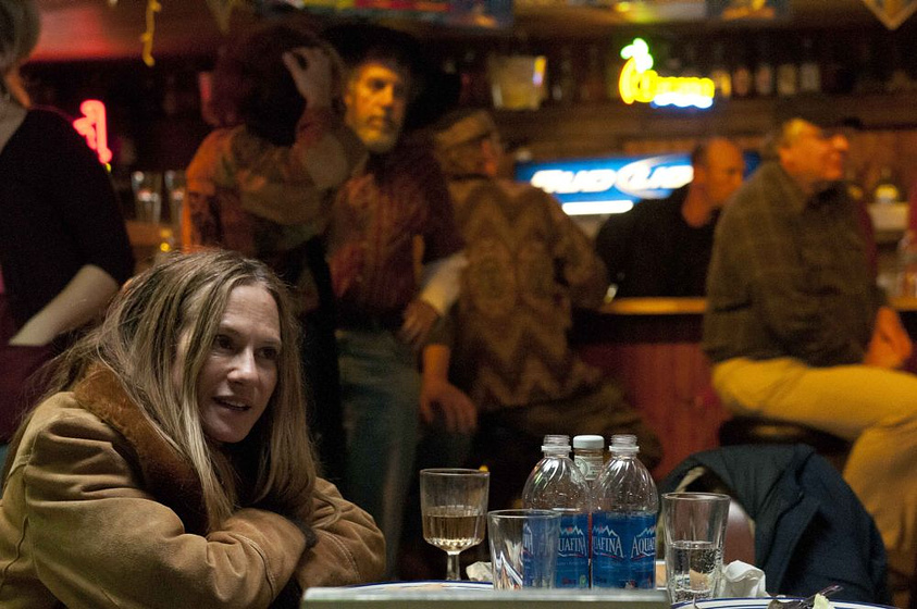 Holly Hunter en Jackie