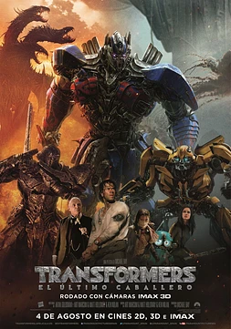 poster of movie Transformers: El último Caballero