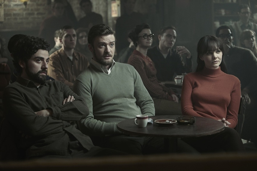 Justin Timberlake, Carey Mulligan y Oscar Isaac en A Propósito de Llewyn Davis