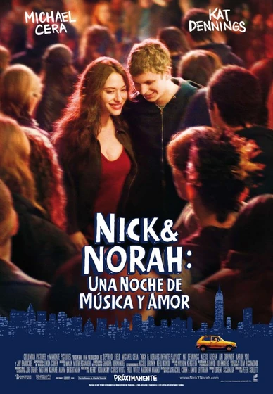 Imagen de nick-y-norah-una-noche-de-musica-y-amor (Cartel)