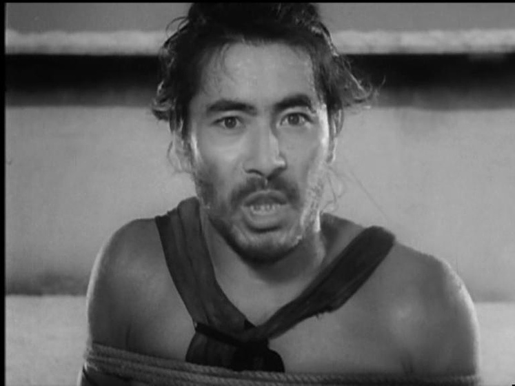 Toshiro Mifune en Rashômon