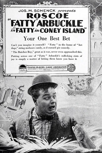 Poster de Fatty en la feria
