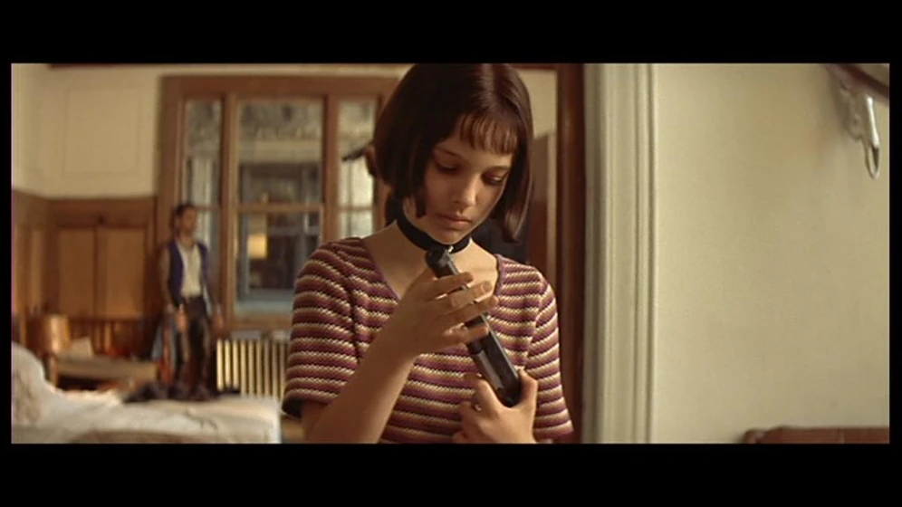 Natalie Portman en el-profesional-leon