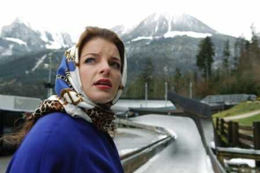 Yvonne Catterfeld en El Secreto del Lago